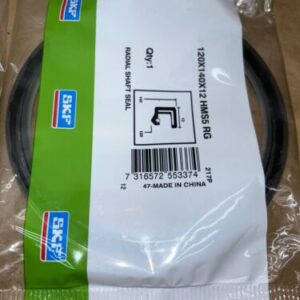 (2) SKF 120X140X12HMS5RG SEALS New In Sealed Factory Packaging - Image 2