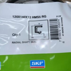 (2) SKF 120X140X12HMS5RG SEALS New In Sealed Factory Packaging - Image 3