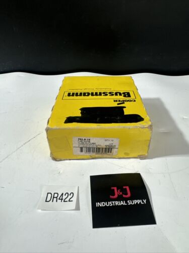 New Box Of 10 Cooper Bussmann FRS-R-15 RK5 Fuses Warranty 🇺🇸 Main Image