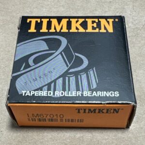 (6) BRAND NEW- Timken LM67010 Tapered Roller Bearing Cup - Single Cup, 2.3280 OD - Image 2