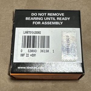 (6) BRAND NEW- Timken LM67010 Tapered Roller Bearing Cup - Single Cup, 2.3280 OD - Image 3