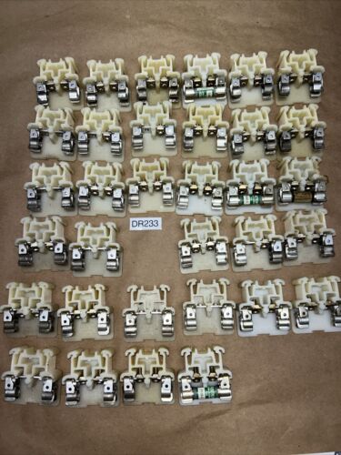 (33) ALLEN BRADLEY 1492 TERMINAL BLOCKS STYLE CE FAST SHIPPING! + WARRANTY Main Image