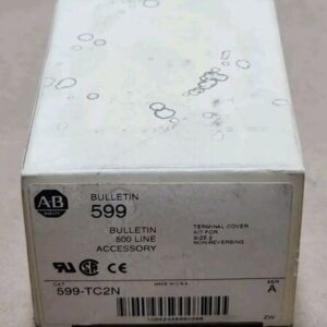 *NEW SURPLUS* Allen-Bradley 599-TC2N /A Terminal Cover Kit Size 2 + Warranty! - Image 9
