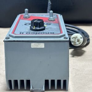 PREOWNED- Warner Electric Seco DC Drive BRONCO II Model 160 115/230VAC 0-90/180V - Image 5