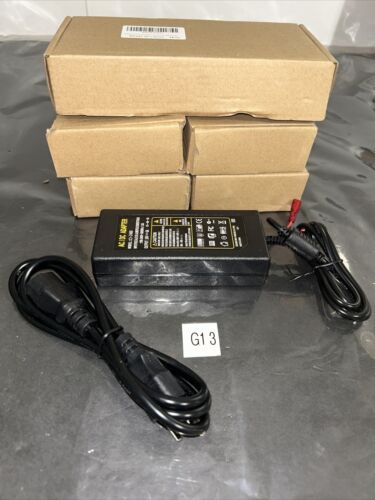 (5) AC/DC Power Adapter CJ-2460 Fast Shipping + Warranty Main Image