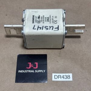 NEW NO BOX- Siemens 3NE3-227 SITOR Fuse 250A 1000VAC/50kA || FAST SHIPPED 🇺🇸 - Image 1