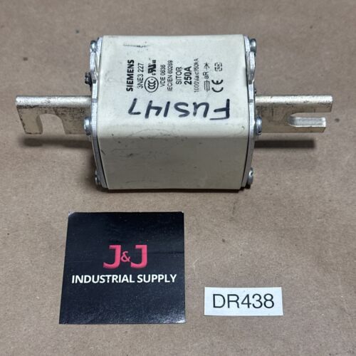 NEW NO BOX- Siemens 3NE3-227 SITOR Fuse 250A 1000VAC/50kA || FAST SHIPPED 🇺🇸 Main Image