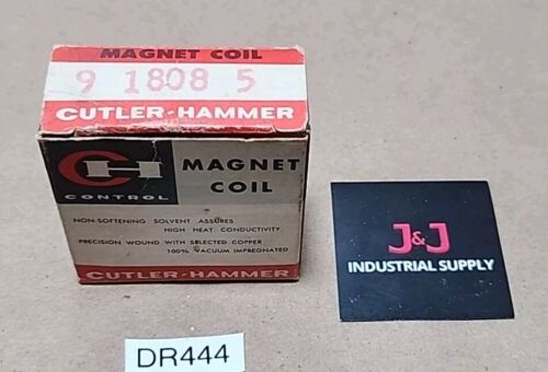 *NEW SURP* Cutler Hammer 9-1808-5 Magnet Coil 120V 60 Cycle 1808-5 + Warranty! Main Image