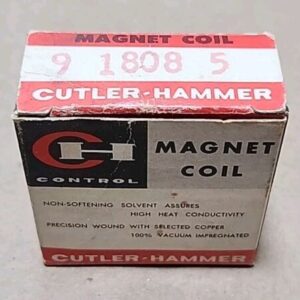 *NEW SURP* Cutler Hammer 9-1808-5 Magnet Coil 120V 60 Cycle 1808-5 + Warranty! - Image 8