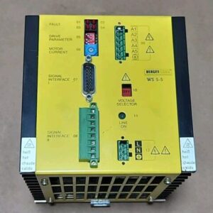 *PARTS/REPAIR* Berger Lahr WS 5-5.281-00 Servo Motor Controller 230-240V 50-60Hz - Image 2