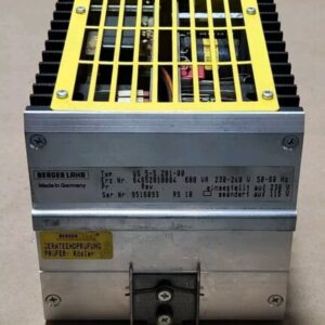 *PARTS/REPAIR* Berger Lahr WS 5-5.281-00 Servo Motor Controller 230-240V 50-60Hz - Image 7