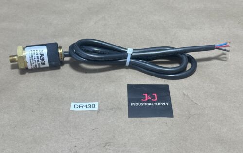 NEW- NASON CJ-2C-16G/WL115 Hydraulic Pressure Sensor 10-100PSI 733.00045.00 🇺🇸 Main Image