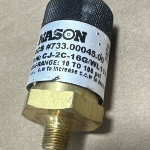 NEW- NASON CJ-2C-16G/WL115 Hydraulic Pressure Sensor 10-100PSI 733.00045.00 🇺🇸 - Image 2