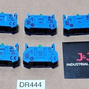 *NEW SURPLUS* [5] IDEC HW-F10 Contact Block 1NO 600V 10A + Warranty! - Image 1