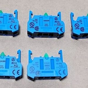 *NEW SURPLUS* [5] IDEC HW-F10 Contact Block 1NO 600V 10A + Warranty! - Image 2