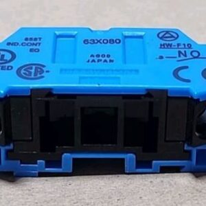 *NEW SURPLUS* [5] IDEC HW-F10 Contact Block 1NO 600V 10A + Warranty! - Image 4