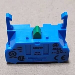 *NEW SURPLUS* [5] IDEC HW-F10 Contact Block 1NO 600V 10A + Warranty! - Image 5