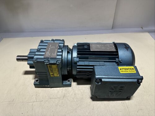 Sew-Eurodrive Gear Motor R27DT80K4 DFT80K4 230/460V .75HP 1700RPM ~ Warranty Main Image