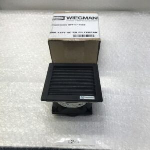 **PFANNENBERG BK FILTER FAN HUBBELL WIEGMANN 11020152050 FAST SHIPPING # - Image 1