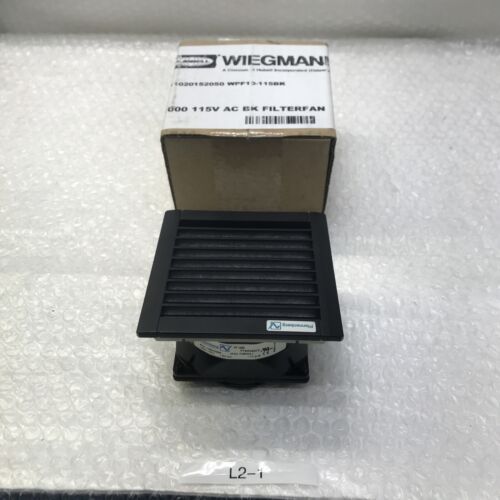 **PFANNENBERG BK FILTER FAN HUBBELL WIEGMANN 11020152050 FAST SHIPPING # Main Image
