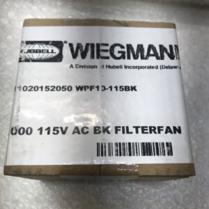 **PFANNENBERG BK FILTER FAN HUBBELL WIEGMANN 11020152050 FAST SHIPPING # - Image 8