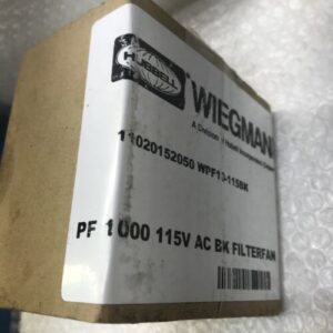 **PFANNENBERG BK FILTER FAN HUBBELL WIEGMANN 11020152050 FAST SHIPPING # - Image 9