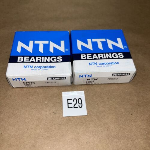 (2) NTN JAPAN 1205S SELF ALIGNING BALL BEARINGS FAST SHIPPING! + WARRANTY Main Image