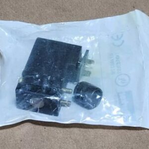 *FACTORY SEALED* Parker PS1-E2302B Solenoid Valve 24Vdc 1.2W 10Bar + Warranty! - Image 3
