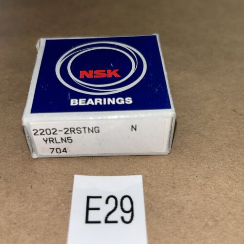 NSK 2202-2RSTNG FAST SHIPPING! + WARRANTY (NEW IN BOX) Main Image