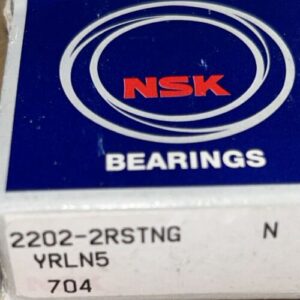 NSK 2202-2RSTNG FAST SHIPPING! + WARRANTY (NEW IN BOX) - Image 2