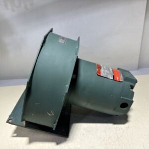 *USED* Reliance Electric Duty Master Motor w/Blower Frame EA56C 1/2HP S2000 - Image 1