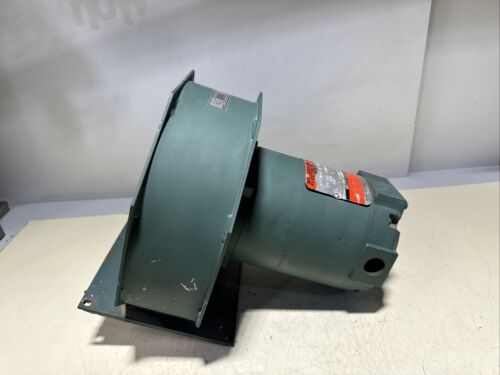 *USED* Reliance Electric Duty Master Motor w/Blower Frame EA56C 1/2HP S2000 Main Image