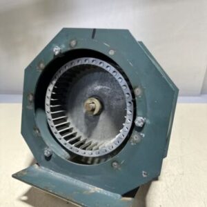 *USED* Reliance Electric Duty Master Motor w/Blower Frame EA56C 1/2HP S2000 - Image 2