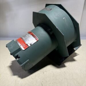 *USED* Reliance Electric Duty Master Motor w/Blower Frame EA56C 1/2HP S2000 - Image 4