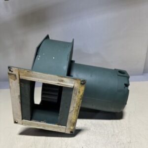 *USED* Reliance Electric Duty Master Motor w/Blower Frame EA56C 1/2HP S2000 - Image 6
