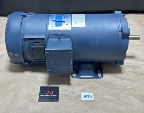 NEW NO BOX- Leeson Electric 108022.00 DC Permanent Magnet Motor C4D17FK5K 🇺🇸 Main Image
