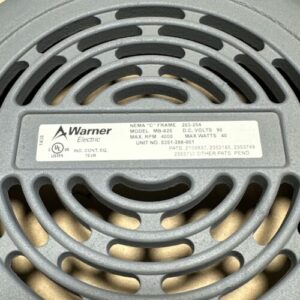 NEW NO BOX- Warner Electric NEMA C Frame MB-825 5351-288-001 90V 4000RPM 40W Max - Image 3