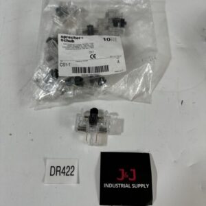 New Lot Of 10 Sprecher Schuh Contact Element CS1-1 Warranty 🇺🇸 - Image 1