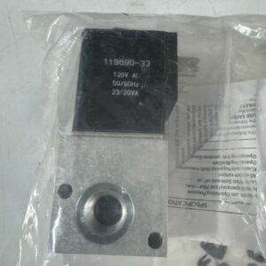 New ARO CAT77S-120-A 120V Solenoid Valve Warranty 🇺🇸 - Image 2