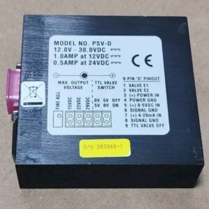 *NEW SURPLUS* Omega PSV-D FSV Series Proportioning Valve & Driver + Warranty! - Image 6