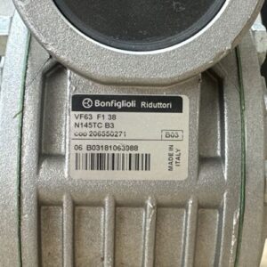 NEW- Bonfiglioli Riduttori VF63/F1 38 N145TC B3 Right Angle Gearbox || WARRANTY! - Image 2