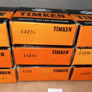 (9) TIMKEN 14276 TAPERED ROLLER BEARINGS & (3) FEDERAL MOGUL 14276 NIB - Image 2