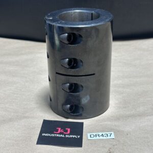 NEW NO BOX- Ruland Mfg. Rigid Coupling 2”x2” 2-Piece Black Oxide || WARRANTY! - Image 1