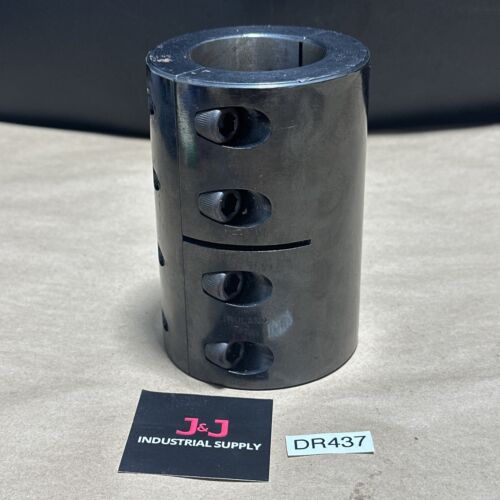 NEW NO BOX- Ruland Mfg. Rigid Coupling 2”x2” 2-Piece Black Oxide || WARRANTY! Main Image