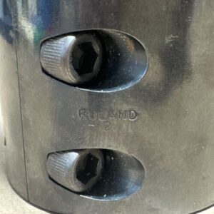 NEW NO BOX- Ruland Mfg. Rigid Coupling 2”x2” 2-Piece Black Oxide || WARRANTY! - Image 3