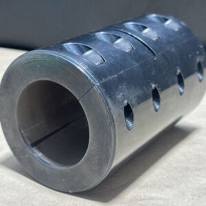 NEW NO BOX- Ruland Mfg. Rigid Coupling 2”x2” 2-Piece Black Oxide || WARRANTY! - Image 4