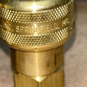 (2) FM4 Foster Brass Couplers NNB Fast Shipping! + Warranty - Image 4