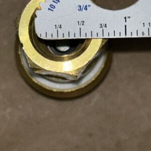 (2) FM4 Foster Brass Couplers NNB Fast Shipping! + Warranty - Image 6