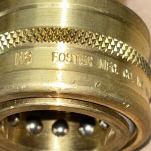 FOSTER MFG H6 NNB FAST SHIPPING! + WARRANTY - Image 4