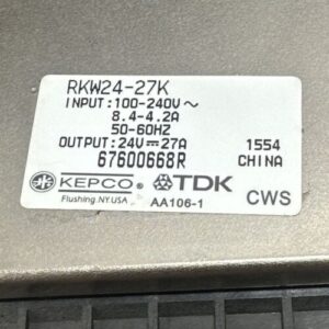 CLEAN PREOWNED- TDK-Lambda Kepco RKW24-27K Power Supply || FAST SHIPPED+WARRANTY - Image 3